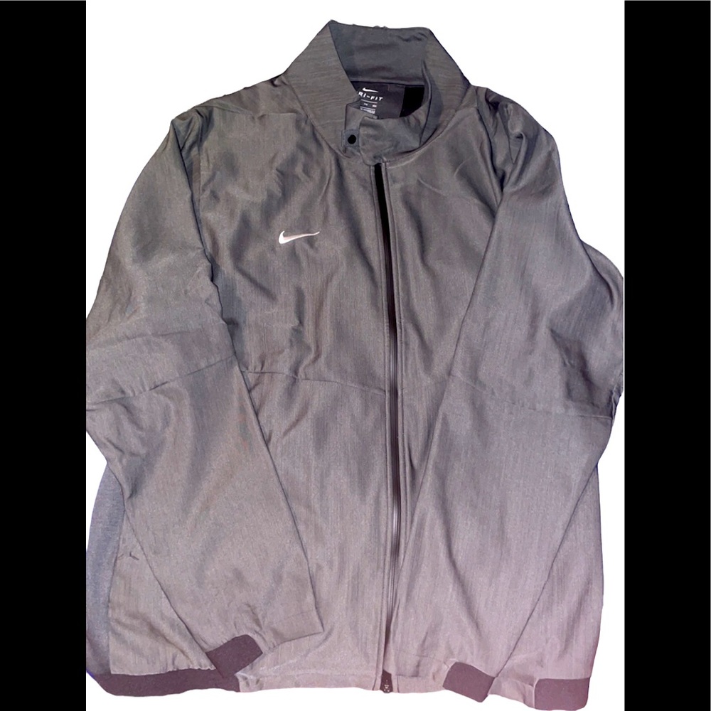 Silver Nike Long sleeve